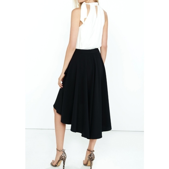 Bentley Arbuckle Dresses & Skirts - Bentley Arbuckle gently worn midi hi low skirt